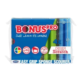 BonusPro Formázott mosogatószivacs 4db/csg (15csg/karton)