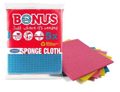 Bonus szivacskendő 5db/csg (15csg/gyűjtő)