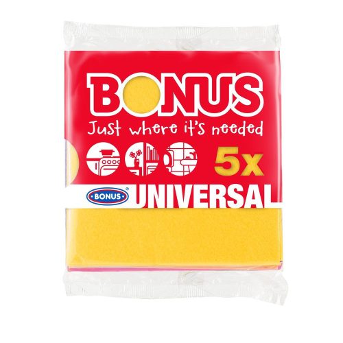 Bonus univerzális törlőkendő 5db/csg