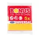 Bonus általános, univerzális törlőkendő 5db/csg (15csg/gyűjtő, 360csg/karton)