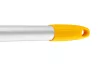 Bonus nyél alukróm heavy duty, 140cm, csavaros végű (12db/gyűjtő) - Szürke