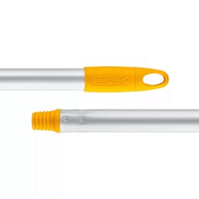   Bonus nyél alukróm heavy duty, 140cm, csavaros végű SZÜRKE