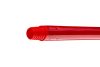 Bonus nyél alukróm heavy duty, 140cm, csavaros végű - Piros