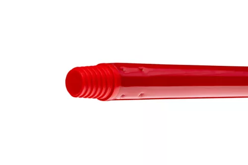 Bonus nyél alukróm heavy duty, 140cm, csavaros végű (12db/gyűjtő) - Piros