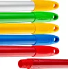 Bonus nyél alukróm heavy duty, 140cm, csavaros végű (12db/gyűjtő) - Piros