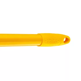   Bonus nyél alukróm heavy duty, 140cm, csavaros végű - Sárga