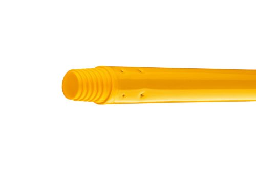 Bonus nyél alukróm heavy duty, 140cm, csavaros végű - Sárga