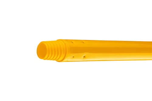Bonus nyél alukróm heavy duty, 140cm, csavaros végű - Sárga