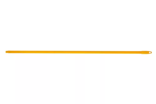 Bonus nyél alukróm heavy duty, 140cm, csavaros végű - Sárga