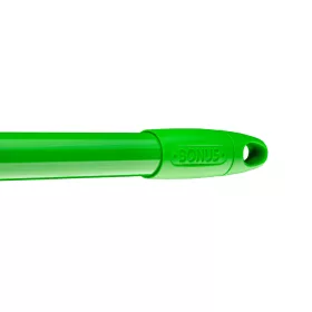   Bonus nyél alukróm heavy duty, 140cm, csavaros végű - Zöld