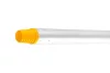 Bonus nyél alukróm heavy duty, 140cm, csavaros végű (12db/gyűjtő) - Szürke