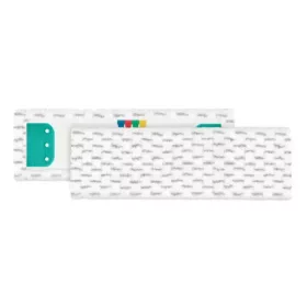   TTS Mop mikroszálas SZÜRKE KIS CSÍKOS - 40X13cm, csiptetős