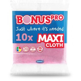   BonusPRO MAXI Általános törlőkendő pink 10db/csg  (20csg/karton)