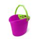 Bonus Felmosó vödör 18l + csavaró kosár (lila-zöld)