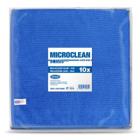 BonusPro MicroCLEAN kendő kék 10db/csg (5csg/karton)