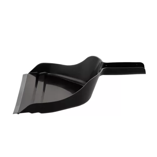 Bonus Handrix kézi szemeteslapát gumiéllel fekete (20db/karton)