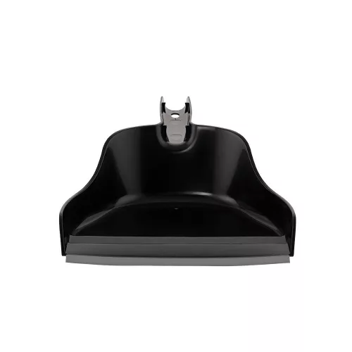 Bonus Handrix kézi szemeteslapát gumiéllel fekete (20db/karton)