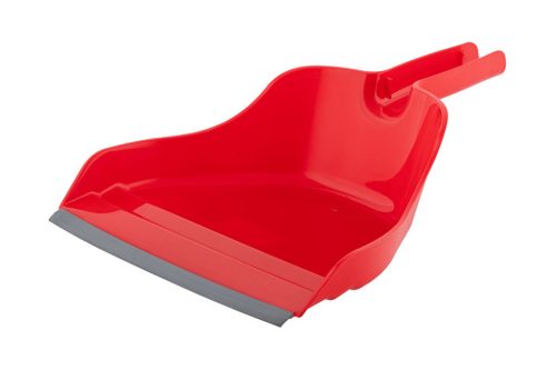 Bonus Handrix lapát HACCP gumiéllel - piros