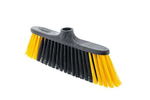 Bonus Vertex beltéri partvisfej - keskeny kialakítású a szűk helyek kisöprésére (12db/karton) - Sárga