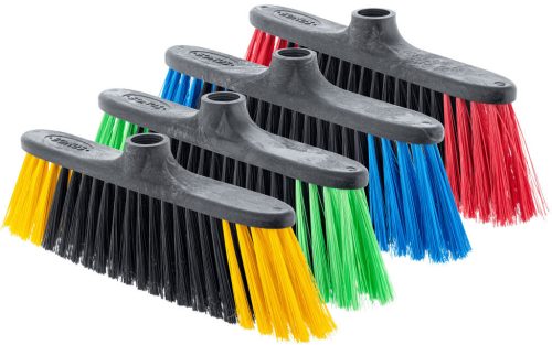 Bonus Vertex beltéri partvisfej - keskeny kialakítású a szűk helyek kisöprésére (12db/karton) - Sárga