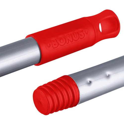 Bonus nyél alukróm, 130cm, csavaros végű