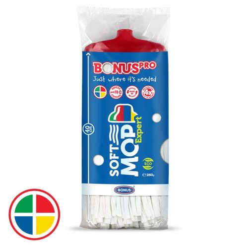 BonusPRO SoftMOP Expert piros - 250g