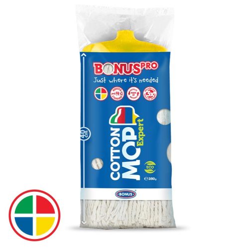 BonusPRO CottonMOP Expert sárga - 350g