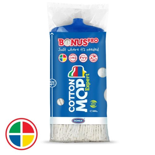 BonusPRO CottonMOP Expert kék - 350g
