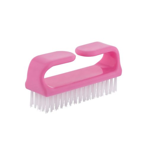 Bonus körömkefe - műanyag, fogantyúval