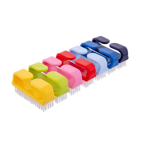 Bonus körömkefe - műanyag, fogantyúval