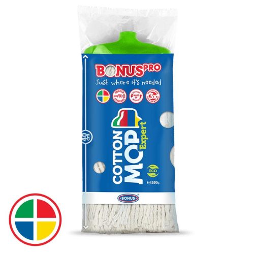 BonusPRO CottonMOP Expert zöld - 350g