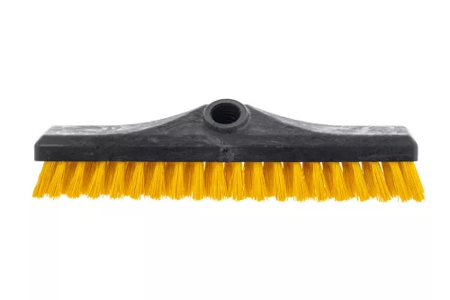 Bonus Bodtrix padlósuroló kefe fej 30cm (24db/karton) - Sárga