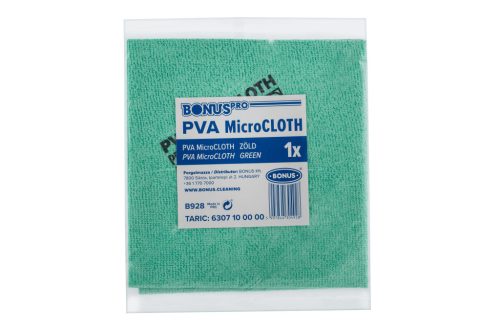 Bonus PVA mikroszálas törlőkendő zöld
