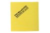 Bonus PVA mikroszálas törlőkendő sárga
