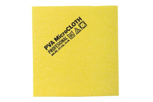 Bonus PVA mikroszálas törlőkendő sárga