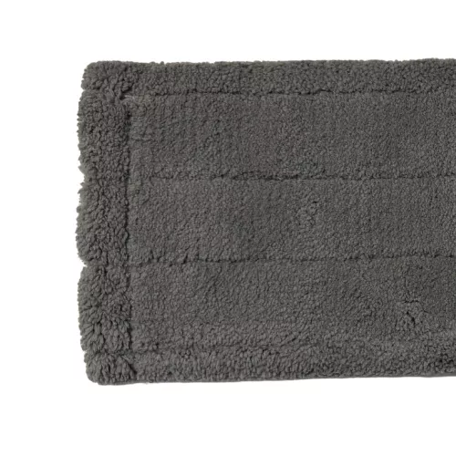 TTS Mop mikroszálas SZÜRKE - 40X13cm, csiptetős