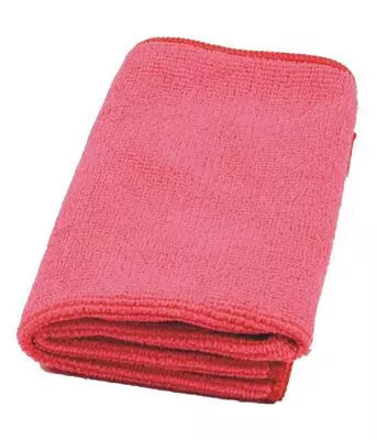TASKI MyMicro mikroszálas törlőkendő 36X36cm, 300-szor mosható, piros