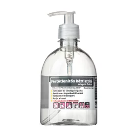   Brilliance Fertőtlenítős kéztisztító adagoló flakon 500 ml (üres)