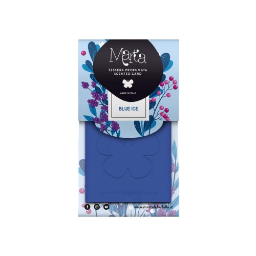 Marta la Farfalla Card autóillatosító Blue Ice