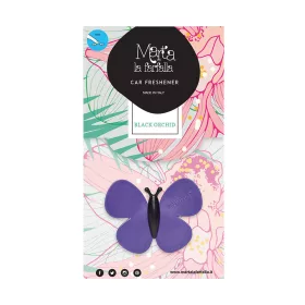   Marta la Farfalla autóillatosító (12db/karton) Black Orchid