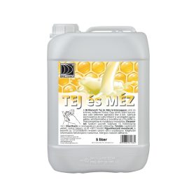 Brilliance krémszappan 5L tej és méz