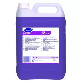   Suma Bac D10 fertőtlenítő hatású tisztítószer 5L (2db/karton)