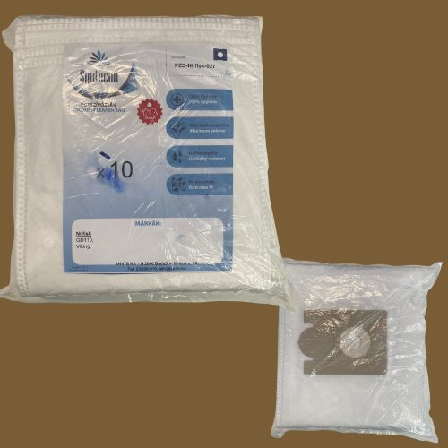 Porzsák Nilfisk GD110, Viking, Cleanfix S10 HEPA