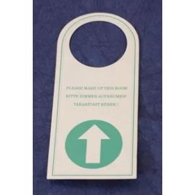 Ne zavarj tábla (kilincsre akasztható)