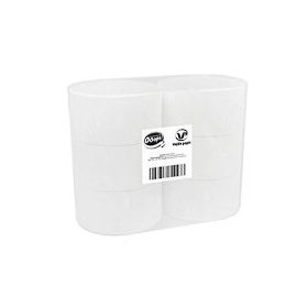   Ooops! toalettpapír maxi Jumbo, 2 rétegű, fehér, cell. 26cm, 1750lap/300m/tek (6tekercs/karton, 63 karton/raklap)