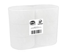 Ooops! toalettpapír maxi Jumbo, 2 rétegű, fehér, cell. 26cm, 1750lap/300m/tek