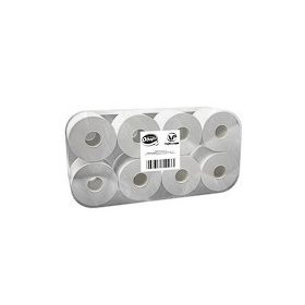   Ooops! toalettpapír kistekercses 2r., hófehér, 250lap/tek, 8tek/csg, 8csg/karton, 33karton/raklap