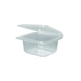   Műanyag összecsukható doboz 500ml PP (125x115x50mm) 50db/csg, 600db/karton