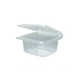   Műanyag összecsukható doboz 500ml PP (125x115x50mm) 50db/csg, 600db/karton
