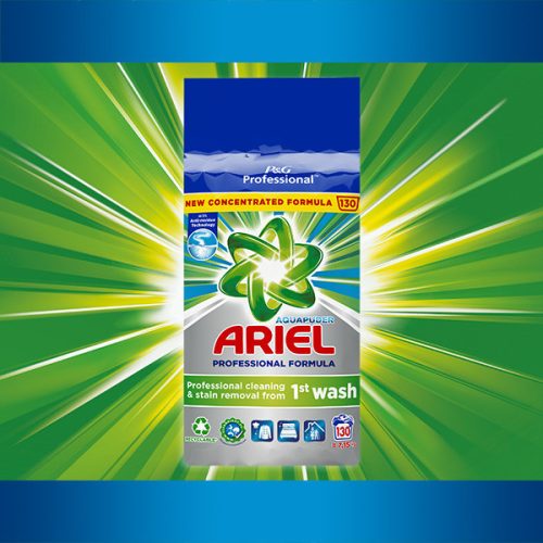 Ariel mosópor 130 mosás, 7,15kg (96db/raklap) original